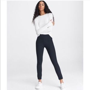 Rag & Bone Navy Simone Skinny Ponte Pant 00